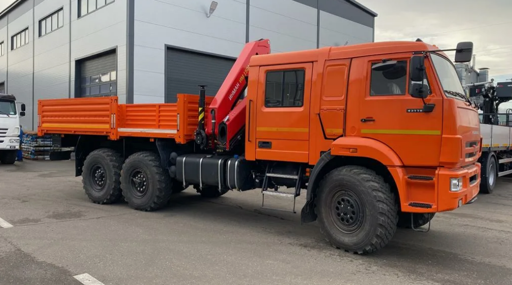 Камаз-43118